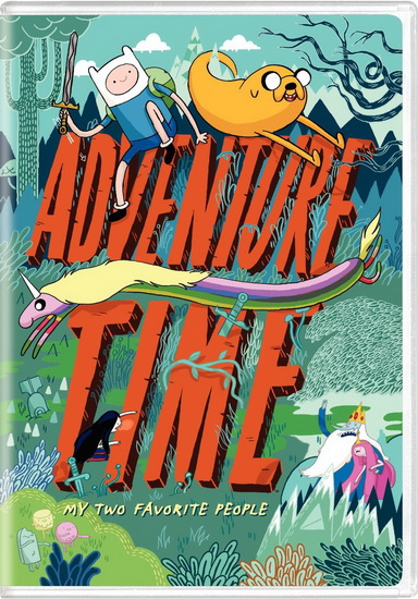 Adventure Time: Volume 1 - CARTOON NETWORK