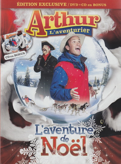 Arthur l&#39;aventurier: Aventure Noël (+CD) - ARTHUR L'AVENTURIER