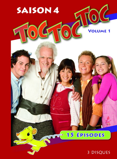 Toc toc toc (Saison 4 Volume 1) - TOC TOC TOC