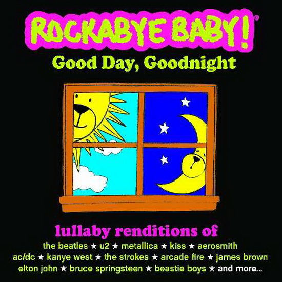 Good Day, Goodnight: Rockabye Baby 2CD - COMPILATION