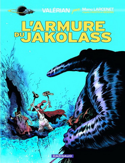 L'Armure du Jakolass - MANU LARCENET