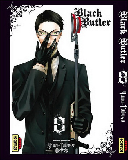 Black Butler #08 - YANA TOBOSO