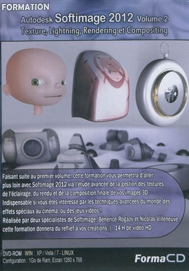 Formation Softimage 2012 T.02 - BÉRÉNICE ROGAZY - NICOLAS VILLENEUVE
