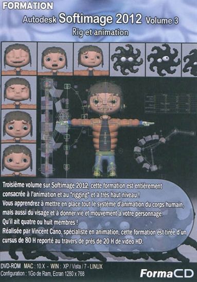 Formation Softimage 2012 T.03 - VINCENT CANOT