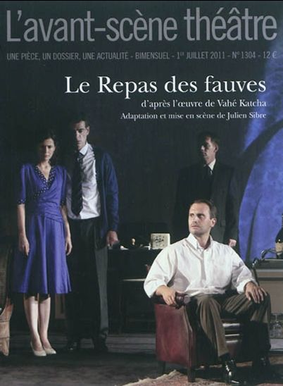 Avant-scène théâtre #1304 Le repas des.. - COLLECTIF