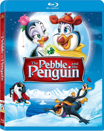 The Pebble and the Penguin - BLUTH DON - GOLDMAN GARY L.