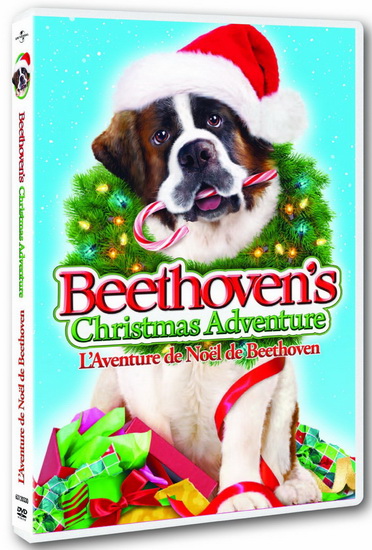Beethoven&#39;s Christmas Adventure (L&#39;aventure de noël de Beethoven) - JOHN PUTCH