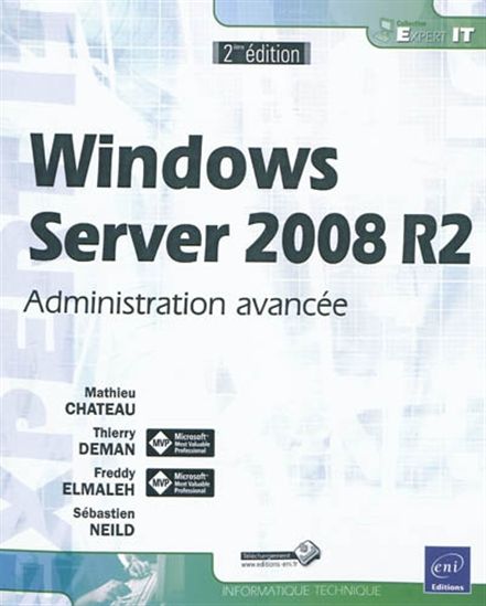 Windows Server 2008 R2 2e éd. - COLLECTIF
