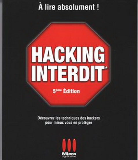 Hacking interdit 5e éd. - ALEXANDRE GOMEZ URBINA