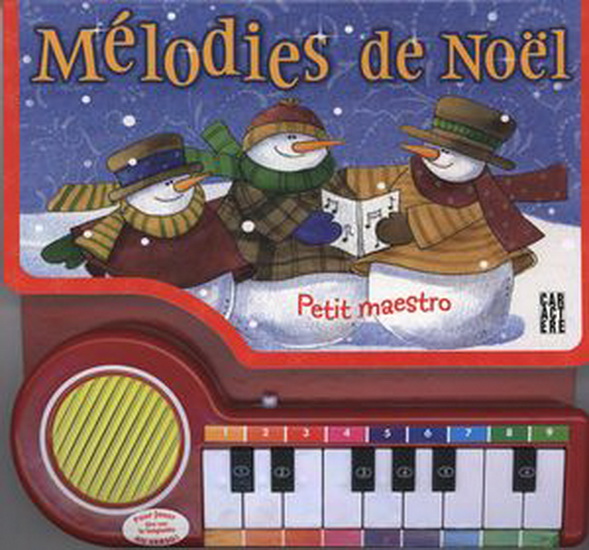 Mélodies de Noël - COLLECTIF
