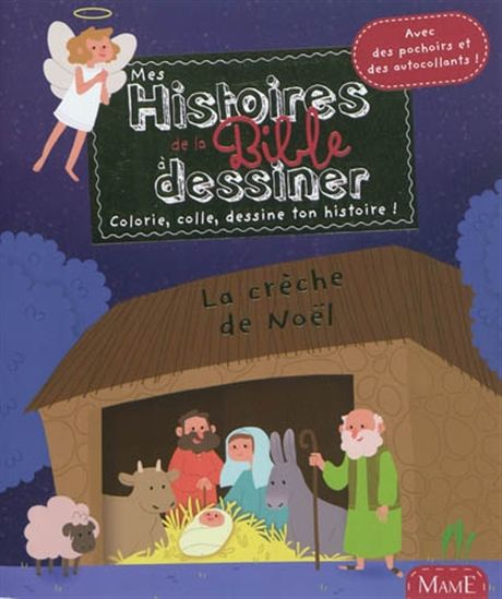 La Crèche de Noël - KARINE-MARIE AMIOT - MAELLE C