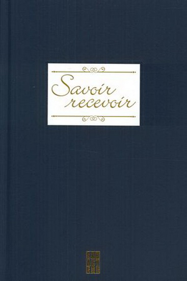 Savoir recevoir - COLLECTIF