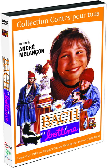 Bach et Bottine - MELANCON ANDRE