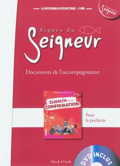 Chemin vers la confirmation + DVD - COLLECTIF