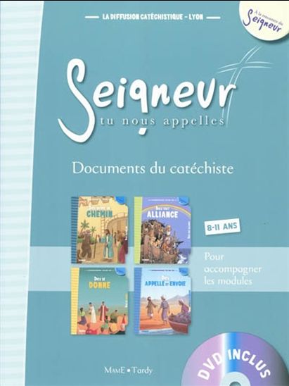 Seigneur, tu nous appelles 8-11 ans+ DVD - COLLECTIF