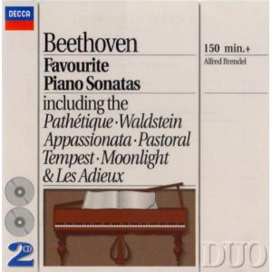 Sonates pour piano favorites - BEETHOVEN