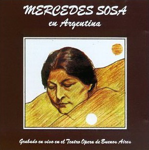 Mercedes Sosa en Argentina - SOSA MERCEDES