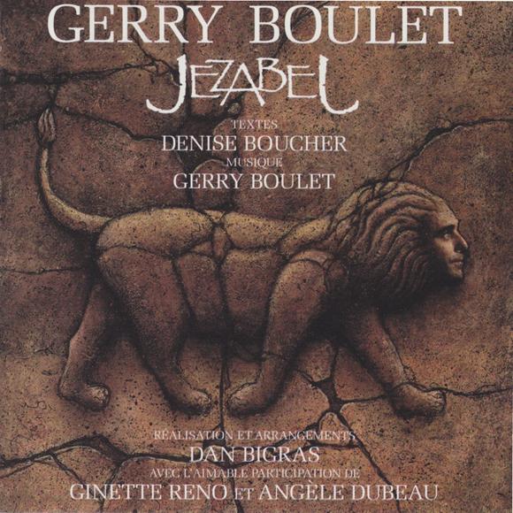Jézabel - BOULET GERRY
