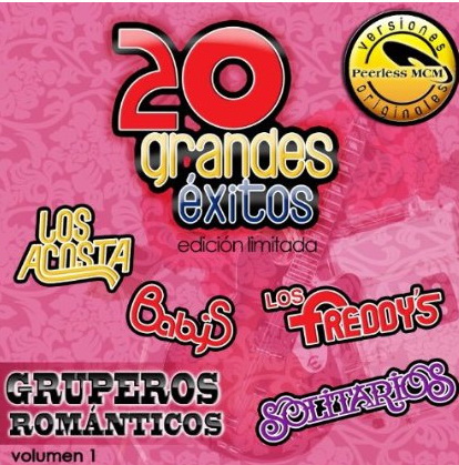 20 Grandes Exitos: Gruperas Vol.1 - COMPILATION