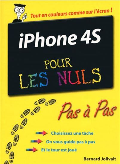 iPhone 4S pour les nuls - BERNARD JOLIVALT