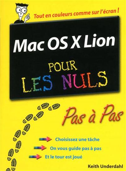 Mac OS X Lion pour les nuls - KEITH UNDERDAHL
