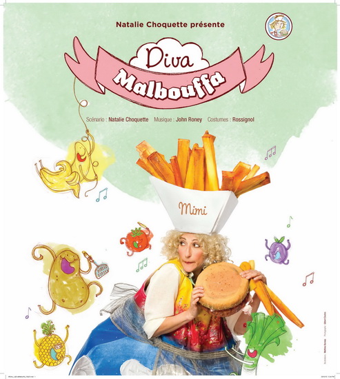 La Diva Malbouffa - DIVA MALBOUFFA