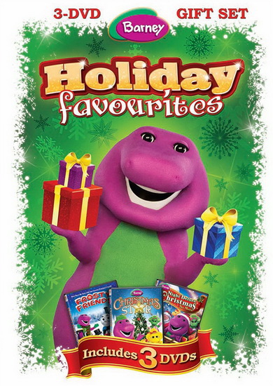 Barney: Holiday Favourites - BARNEY