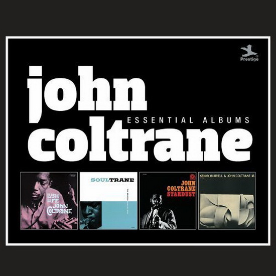 Essential Albums: Lush Life (4CD) - COLTRANE JOHN