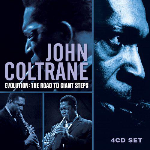 Evolution: The Road To Giant Steps (4CD) - COLTRANE JOHN