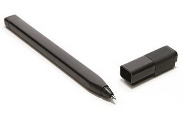 Bille roulante Noir Moleskine rechar 7mm - 