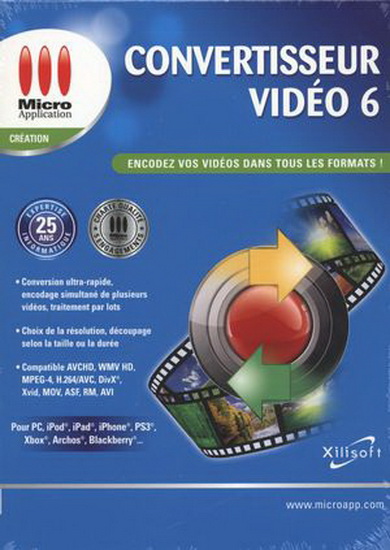 Convertisseur Vidéo 6 - PC