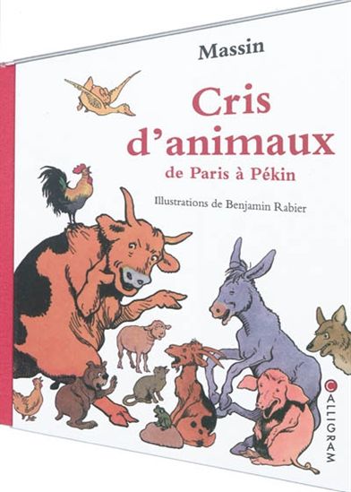 Cris d'animaux - MASSIN
