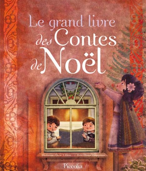 Le Grand livre des contes de Noël - COLLECTIF