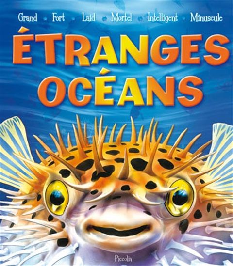 Etranges océans - COLLECTIF