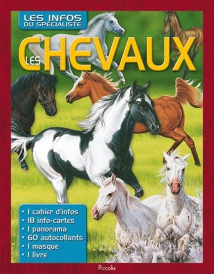 COLLECTIF - Les Chevaux - Animaux - LIVRES 
