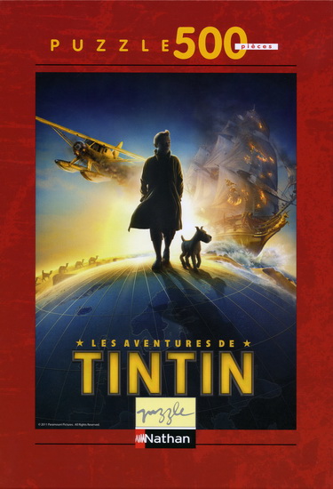 Les aventures de Tintin 500 mcx - 