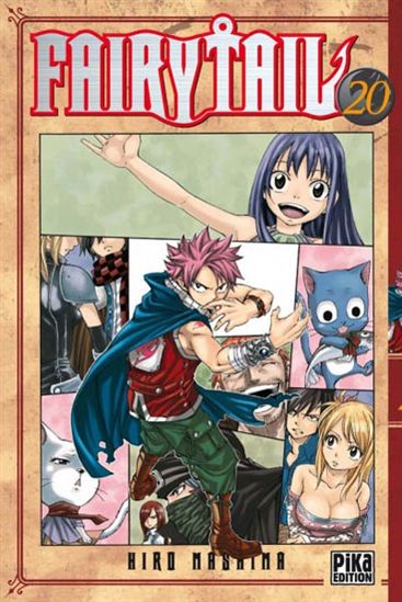 Fairy Tail #20 - HIRO MASHIMA