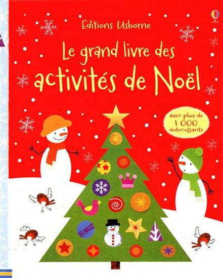 Grand livre des activités de Noël..N. éd - FIONA WATT - REBECCA GILPIN