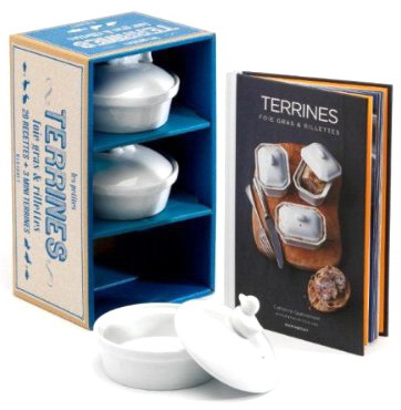 Coffret mini terrines - COLLECTIF