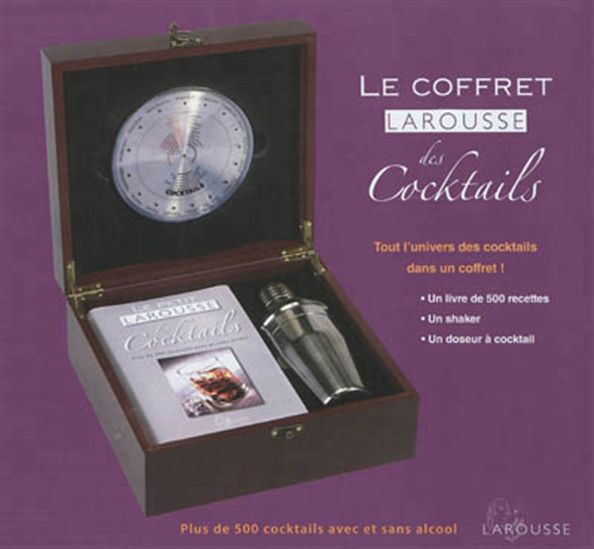 Coffret petit Larousse des cocktails - FERNANDO CASTELLON