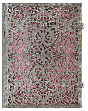 Journal ligné ultra Rose Blush 240p