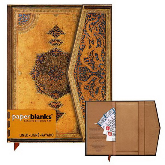 Carnet ligné mini Safavid 176p