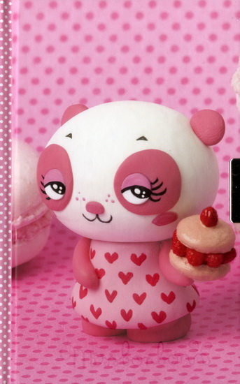 Journal intime Miss Bonbon Pink paradise - 