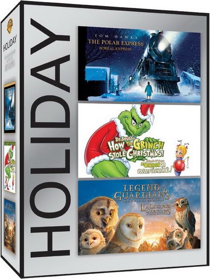 Kids Holiday Giftset - ZEMECKIS R. - JONES C. - SNYDER Z.