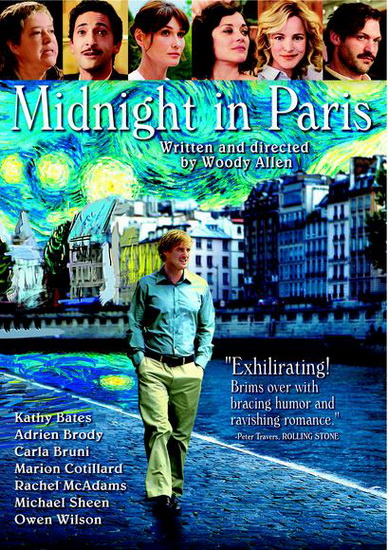 Midnight In Paris - ALLEN WOODY
