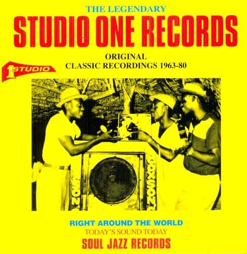 Legendary Studio One Records (Vinyl) - COMPILATION