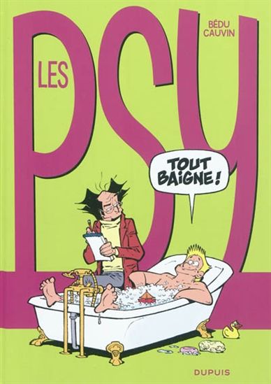 Tout baigne ! #18 - RAOUL CAUVIN - BÉDU