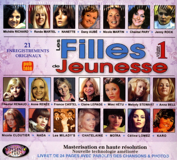 Les Filles de jeunesse Vol.1 - COMPILATION