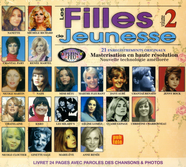 Les Filles de jeunesse , Vol.2 - COMPILATION