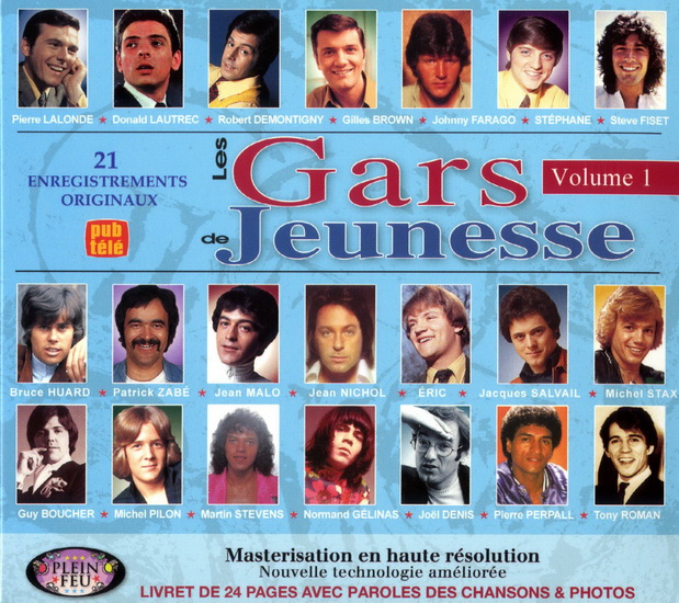 Les Gars de jeunesse , Vol.1 - COMPILATION